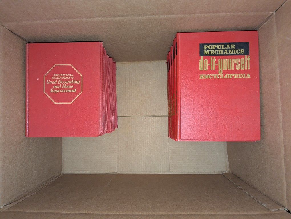 Vintage Encyclopedias