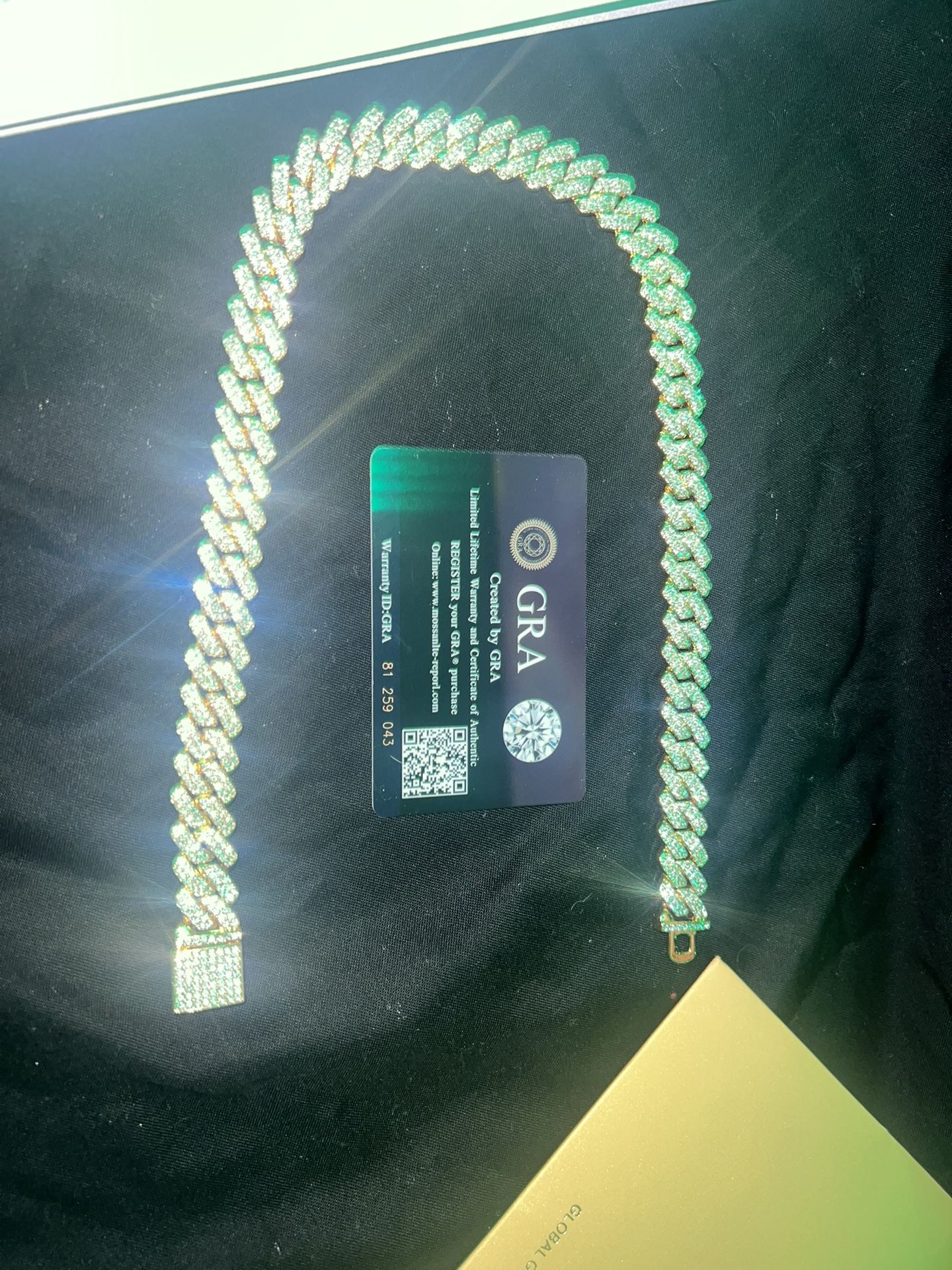 Moissanite Chain