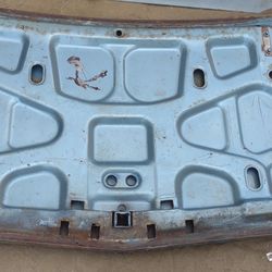 1966 67 Chevelle Malibu Trunk Lid Car Part