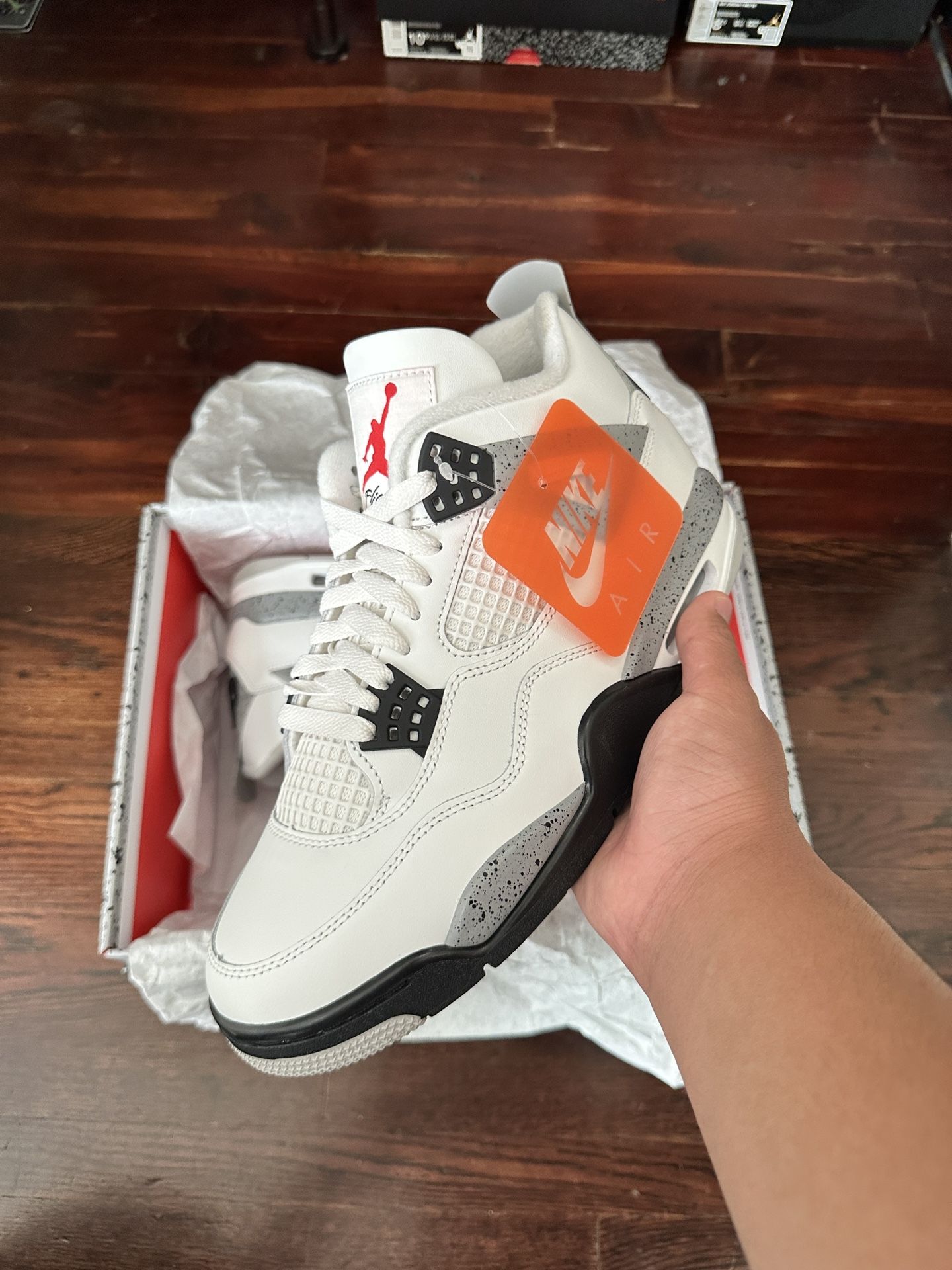 Air Jordan 4 “White Cement”