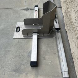 Aluminum Adjustable Wheel Chock