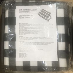Car heater blanket