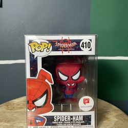 Funko POP! Spider-Man Into The Spider-Verse - Spider-Ham (Walgreens Exclusive) #410