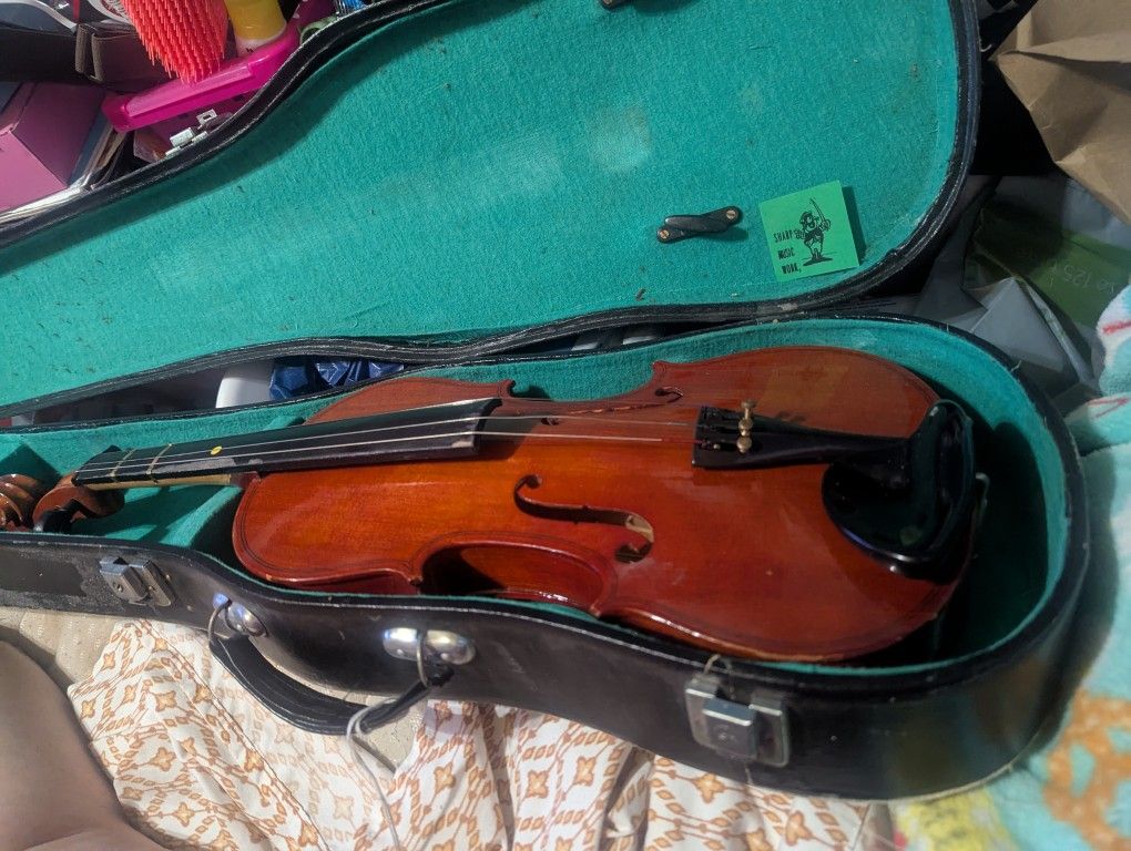 Violin with Case
