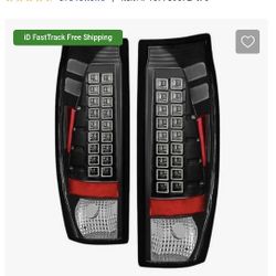 Chevy Avalanche Taillights 
