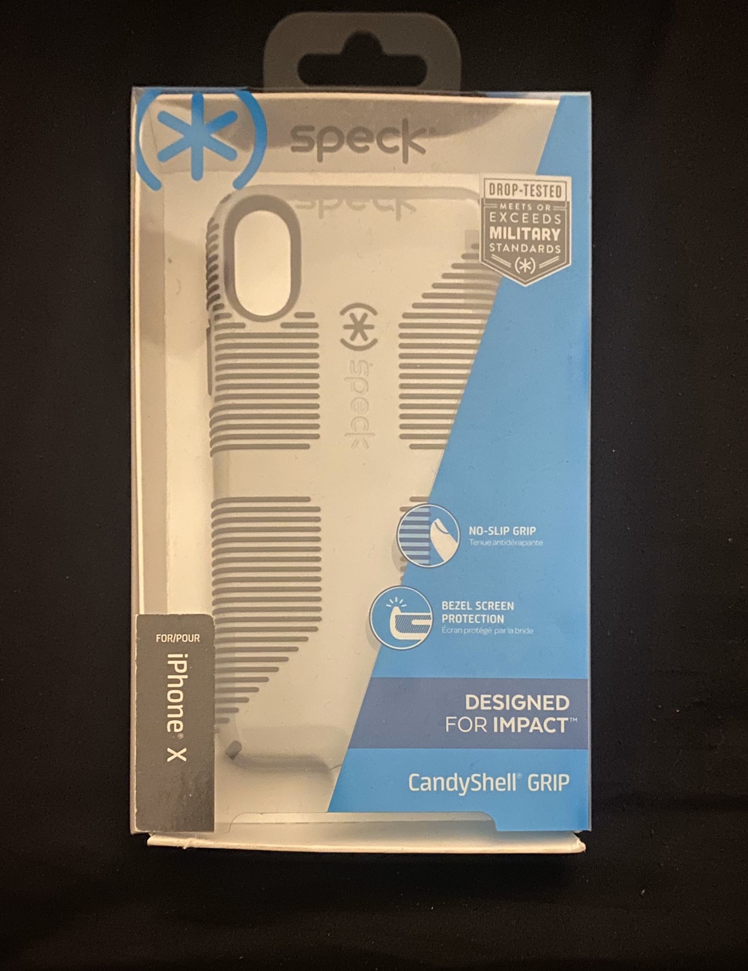 Speck case for iPhone X