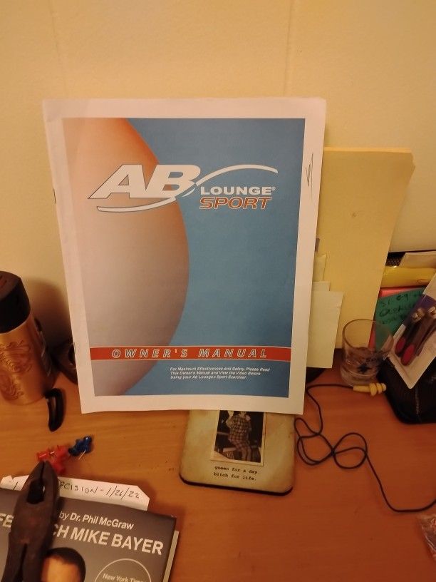 AB Lounge Sport Exerciiser