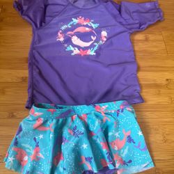 Swimming Wear Size 7 Years Girl