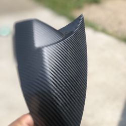 Fake Carbon Fiber Mirror Cover Audi A3 S3