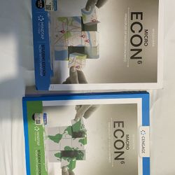Macro & Micro Econ Textbooks