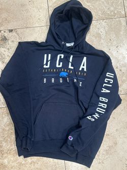 Champion UCLA Bruins Hoodie Navy Men’s Size L