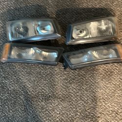 2003-2007 Silverado Avalanche Headlights 