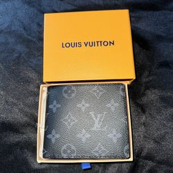 black leather wallet