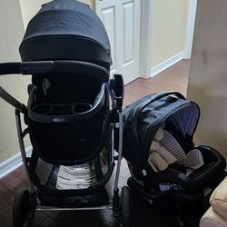 Stroller And Car Seat