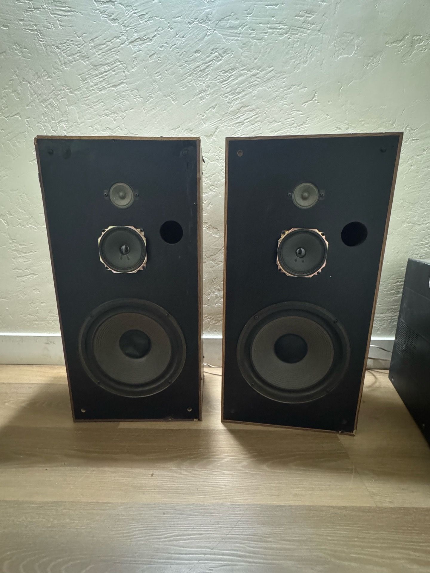 Sony Speakers Pair