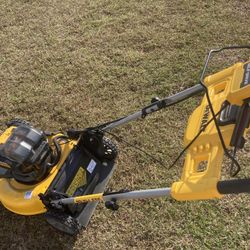 Dewalt mower 
