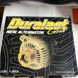 Duralast Gold Alternator Dl1650-6-5  Chevy