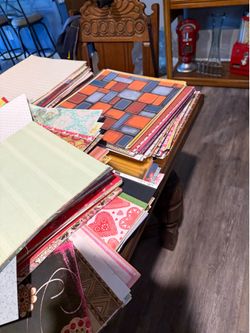 Scrapbooking paper