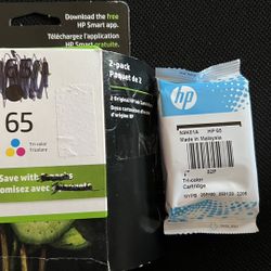 hp color 65xl ink cartridge