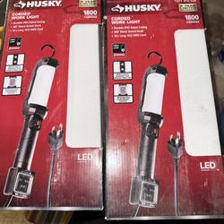 Husky Construction Work Lights