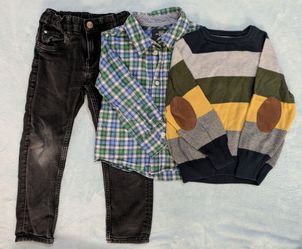 Boy's clothes set, 3-4 years