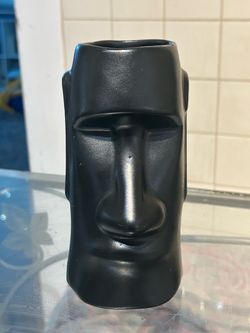 One Only; Vtg. 60s-70s Otagiri Easter Island Tiki Mug:
