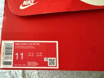 Nike Dunk Size 11