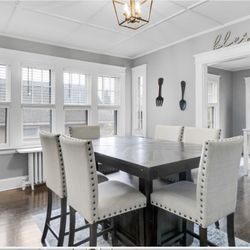 Dining Room Table W/ Chairs