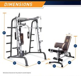 Complete Gym $1250