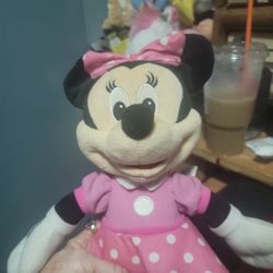 Fisher.price Singing And Giggling Minnie Mousd