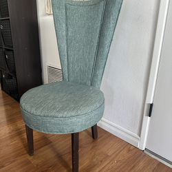 Vintage Custom High Back Chair