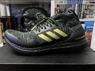 Ultra boost Mid Cut Von Miller(size 7)