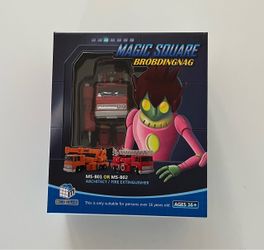Magic Square Transformers BS-b02 Inferno fire extinguisher legend scale