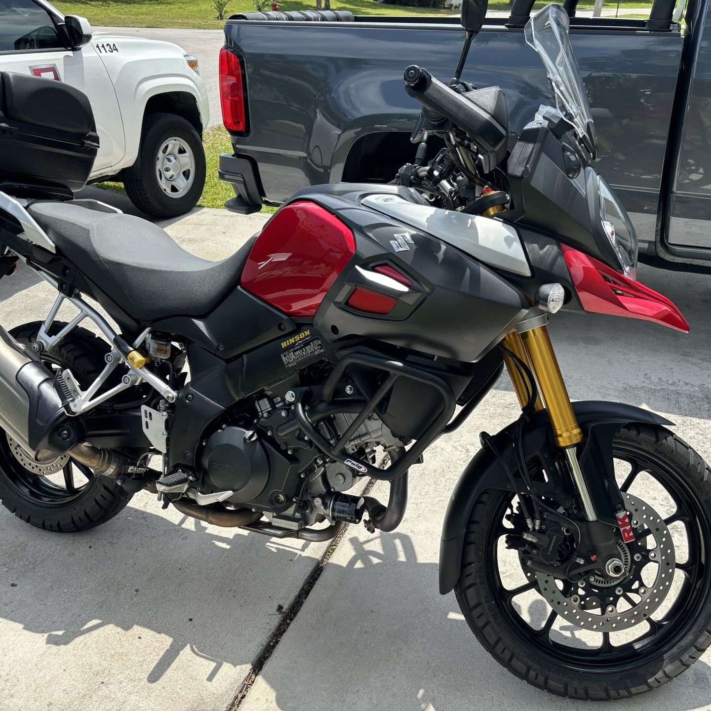  VStrom 1000 2014 Suzuki V-Strom 1000