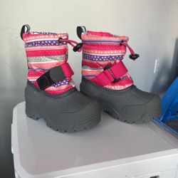Toddler Snow Boots Size 6c