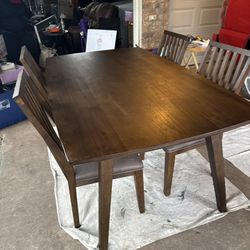 Ashley Dining Table with 4Chairs 