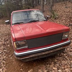 1985 Chevrolet S-10