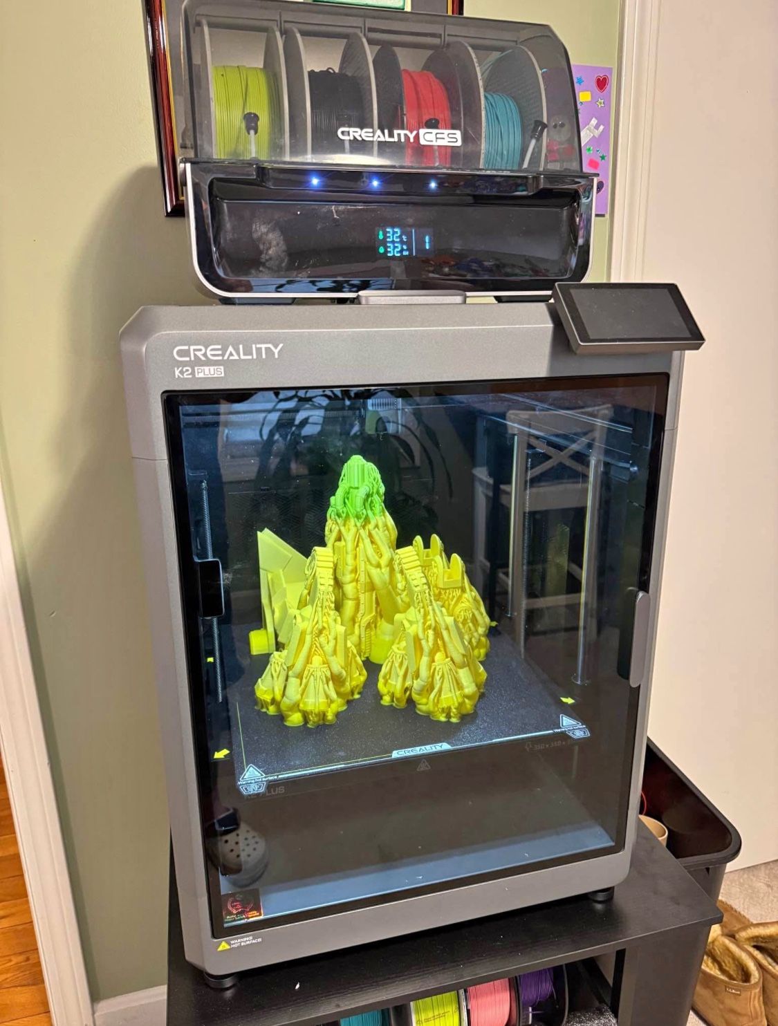 Creality-K2-Plus-Combo-3D-Printer + CFS Unit