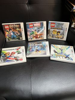 Nintendo 3DS Games 