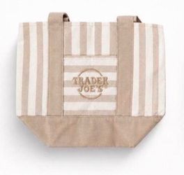Trader Joe’s mini canvas bags
