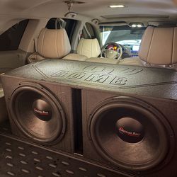 2 15s XD-1544(SUBS ONLY NO BOX)