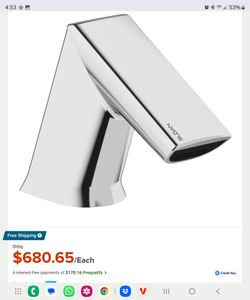 SLOAN HAND DRYER and SINK DRYER BOX 