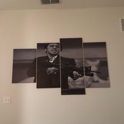 Tony Montana (Scarface) Panel Art Work 