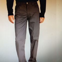 Brand New Men's Gray George Jeans 29x30 4 Pocket