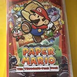 Nintendo Switch Game 