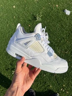 Sz 10 Air Jordan Retro 4s Pure Money $200 FIRM NO TRADES