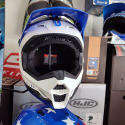 Motocross off-road helmet available in different sizes brand new
