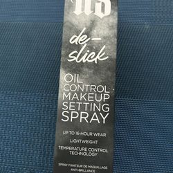 Urban Decay Oil Control Settings Spray