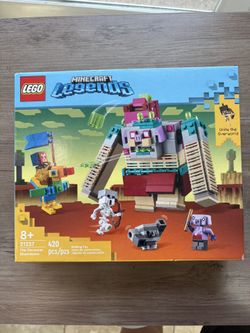 Lego Minecraft The Devoured Showdown 21257