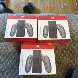 nintendo switch 2 charging grips 